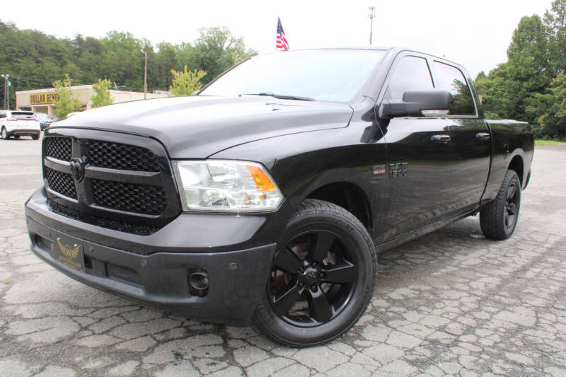 2017 RAM 1500 SLT