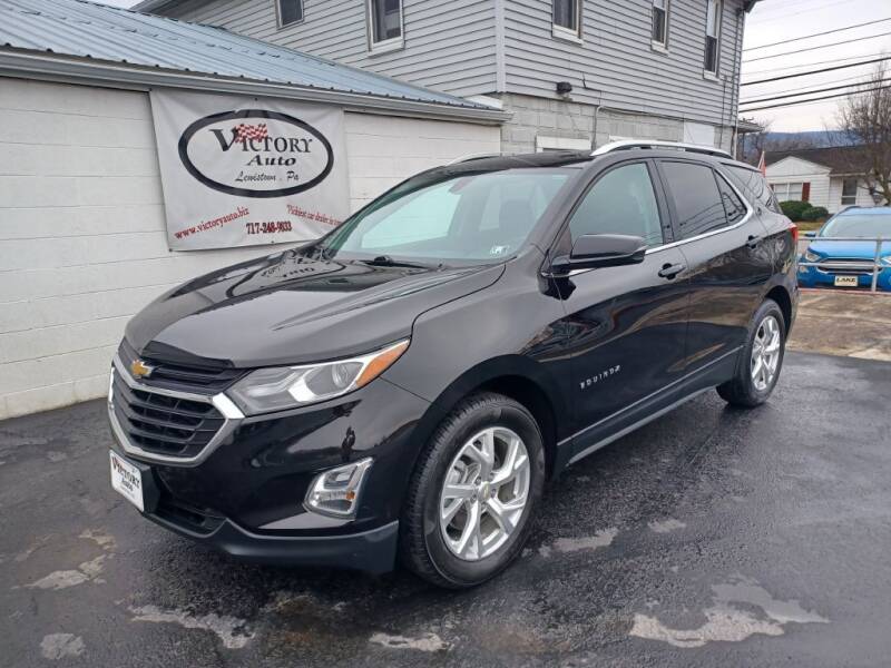 2018 Chevrolet Equinox for sale at VICTORY AUTO in Lewistown PA