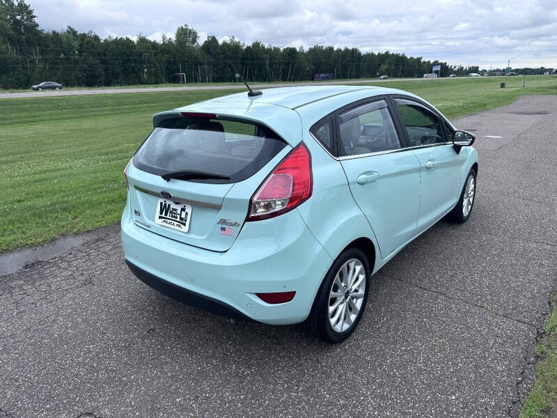 2017 Ford Fiesta Titanium