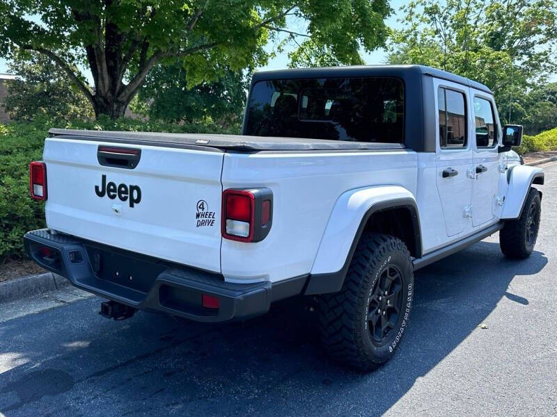 2022 Jeep Gladiator Willys