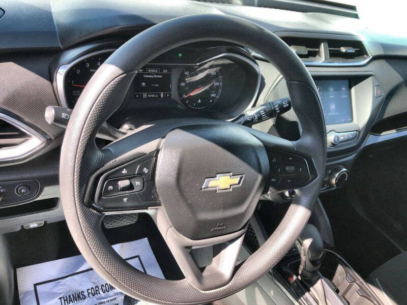 2021 Chevrolet TrailBlazer LT
