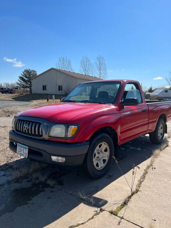 2003 Toyota Tacoma for sale at Greenway Motors in Saint Cloud MN