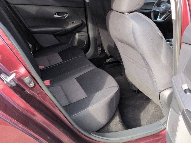 2020 Nissan Sentra SV