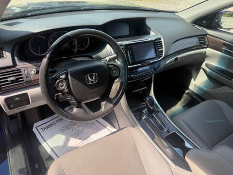 2017 Honda Accord EX-L
