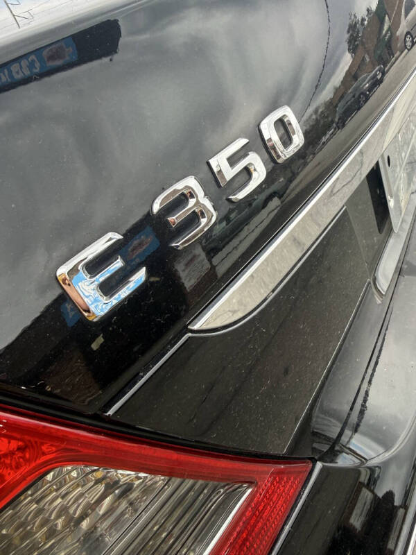 2008 Mercedes-Benz E-Class E 350