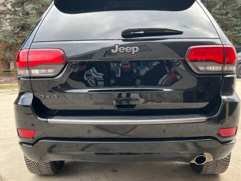 2021 Jeep Grand Cherokee 80th Anniversary Edition