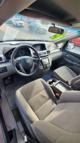 2015 Honda Odyssey EX