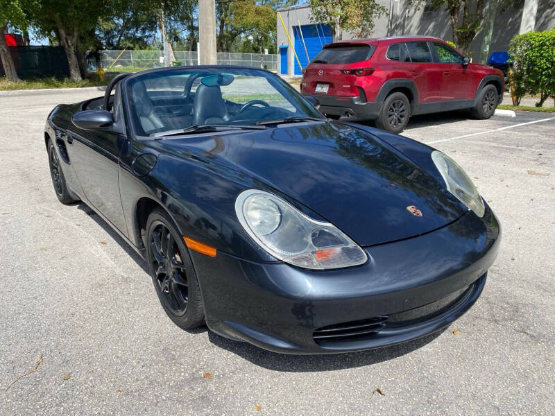 2004 Porsche Boxster