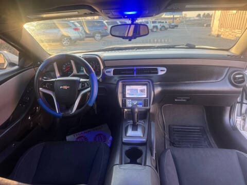 2012 Chevrolet Camaro LS