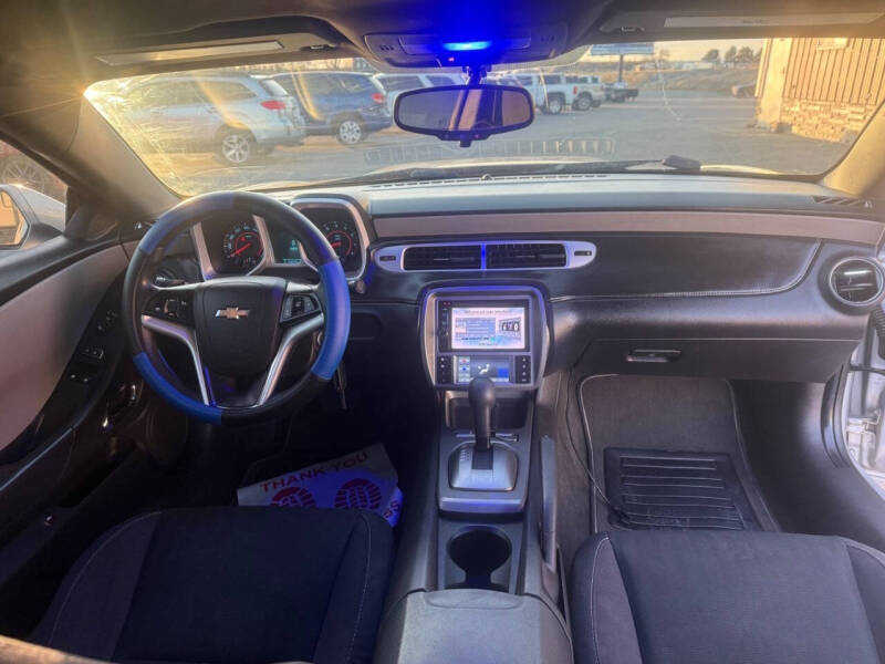 2012 Chevrolet Camaro LS