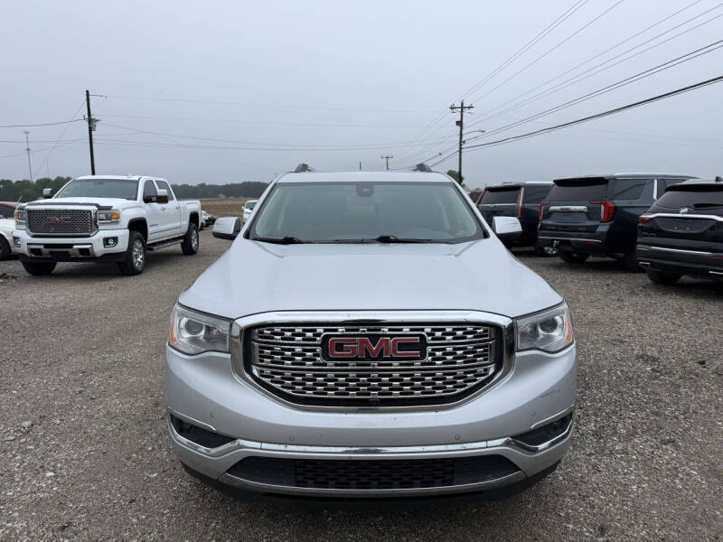 2019 GMC Acadia Denali