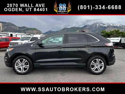2015 Ford Edge for sale at S S Auto Brokers in Ogden UT