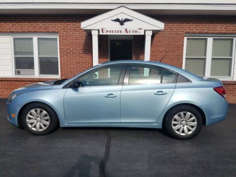2011 Chevrolet Cruze for sale at UPSTATE AUTO INC in Germantown NY