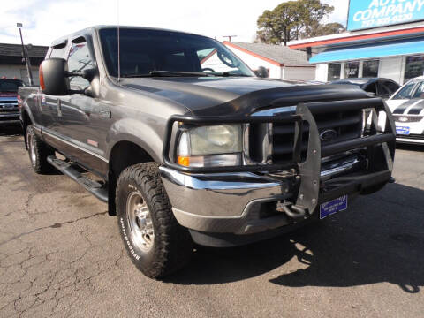 2004 Ford F-250 Super Duty for sale at Surfside Auto Company in Norfolk VA
