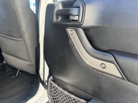 2012 Jeep Wrangler Unlimited Sport