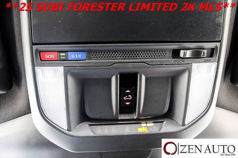 2025 Subaru Forester Limited