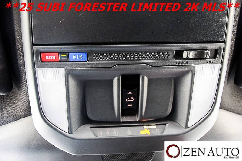 2025 Subaru Forester Limited