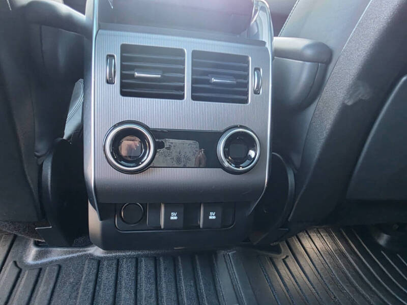 2018 Land Rover Range Rover Sport HSE