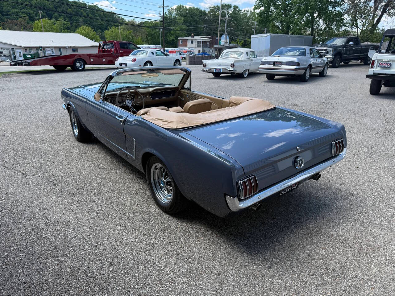 1965 Ford Mustang 141