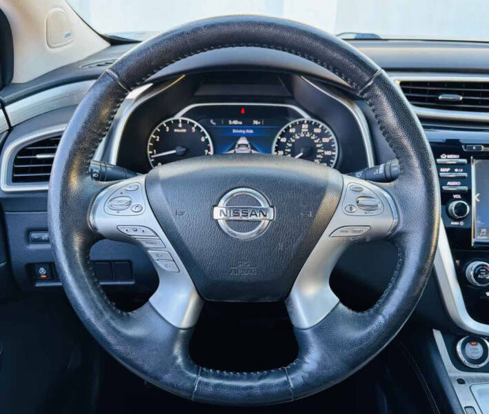 2018 Nissan Murano Platinum