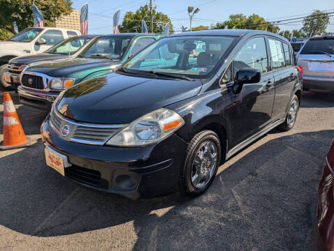 2009 Nissan Versa for sale at P J McCafferty Inc in Langhorne PA