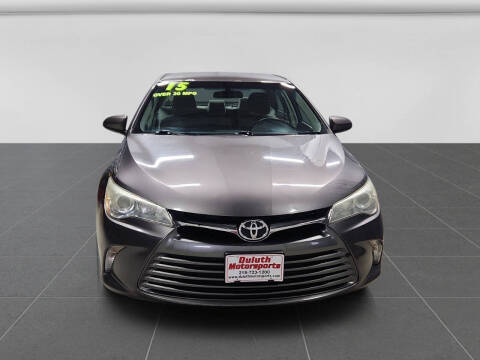 2015 Toyota Camry LE