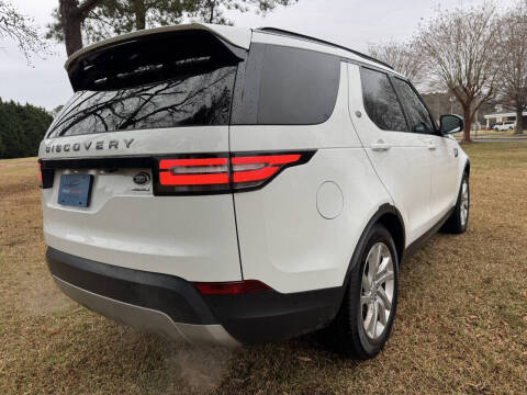 2018 Land Rover Discovery HSE