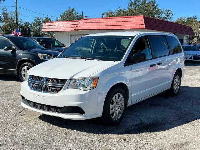 2019 Dodge Grand Caravan for sale at JOHNS AUTO SALES LLC in Apopka, FL