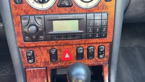 2001 Mercedes-Benz SLK SLK 320