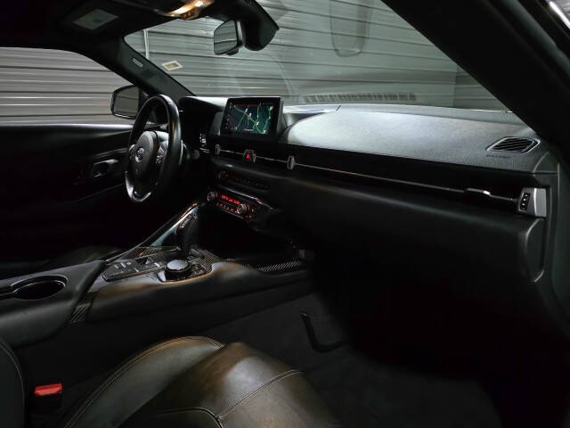 2021 Toyota GR Supra