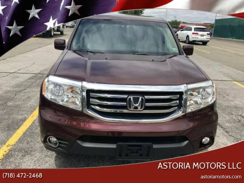 2013 Honda Pilot for sale at Astoria Motors LLC in Long Island City NY