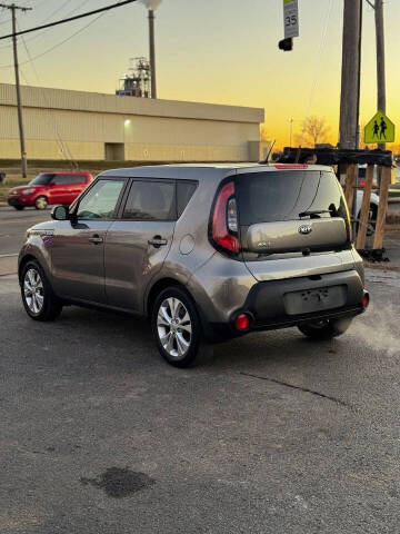 2014 Kia Soul +
