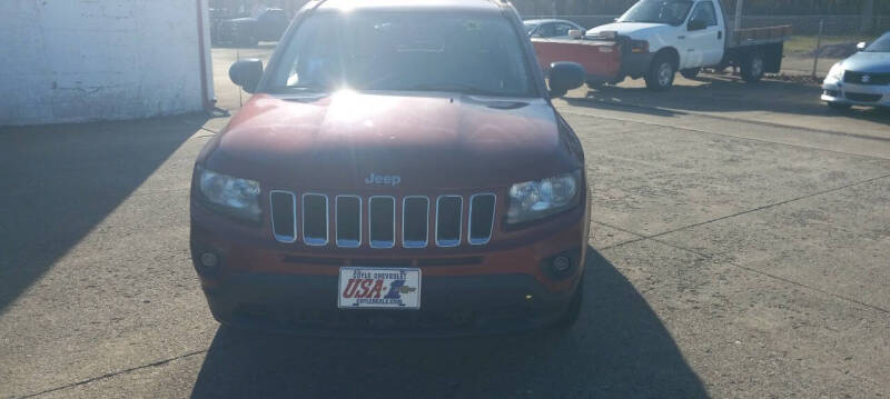 2016 Jeep Compass Sport