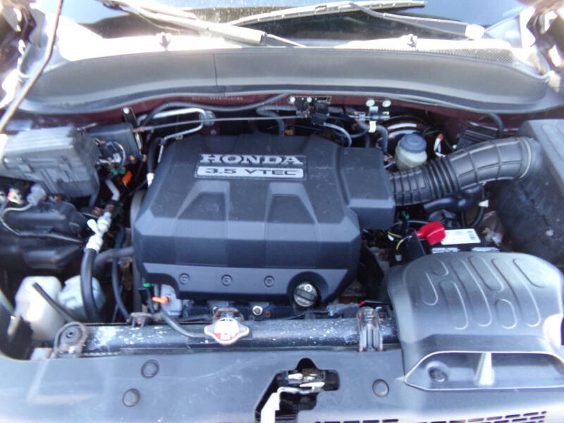 2008 Honda Ridgeline RTL w/Navi