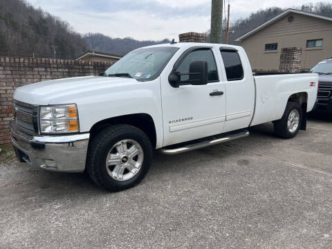 2012 Chevrolet Silverado 1500 for sale at Clark's Auto Sales in Hazard KY