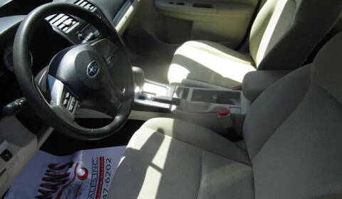 2014 Subaru Impreza 2.0i