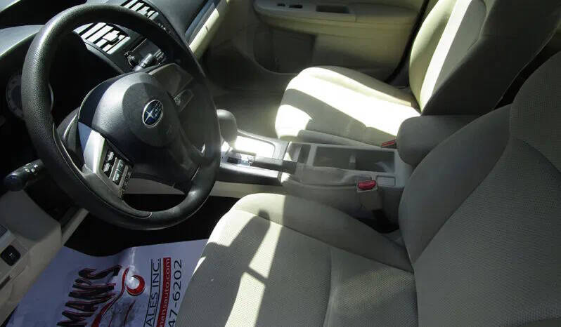 2014 Subaru Impreza 2.0i