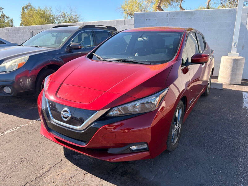 2019 Nissan LEAF SV