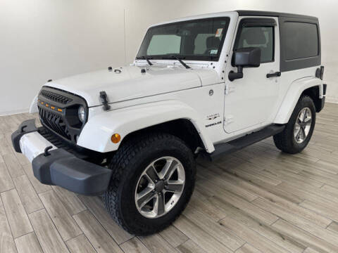 2016 Jeep Wrangler for sale at Travers Autoplex Thomas Chudy in Saint Peters MO