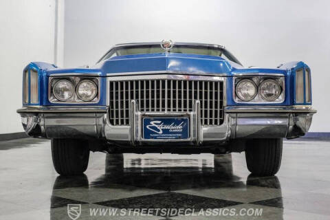 1972 Cadillac Eldorado