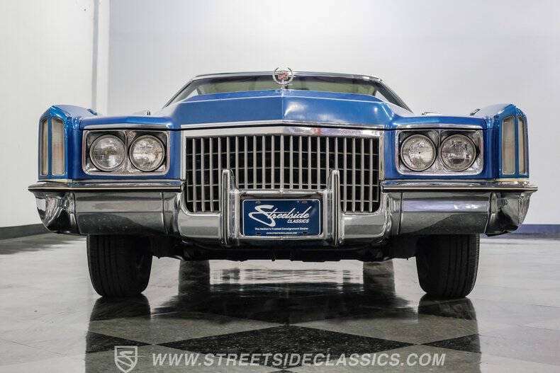 1972 Cadillac Eldorado