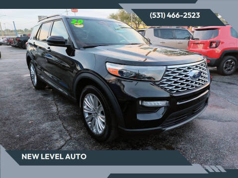 2020 Ford Explorer Limited