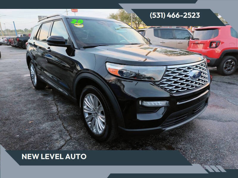 2020 Ford Explorer Limited