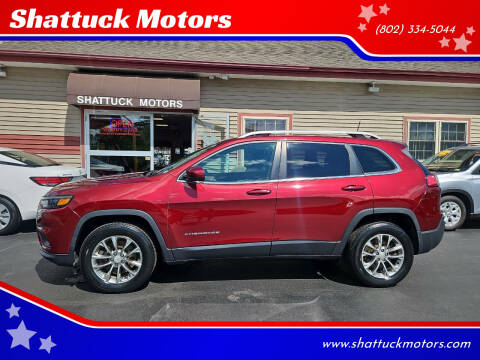 2019 Jeep Cherokee Latitude Plus