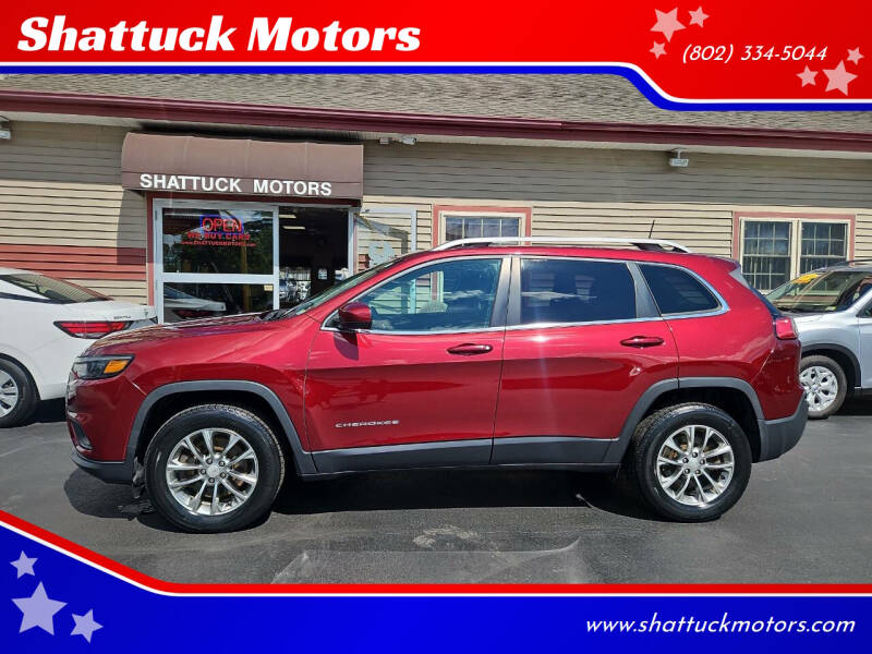 2019 Jeep Cherokee Latitude Plus