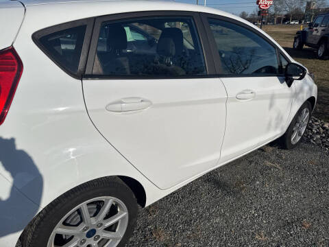 2019 Ford Fiesta SE