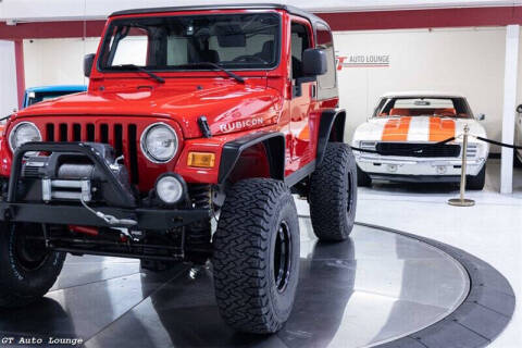 2004 Jeep Wrangler Rubicon