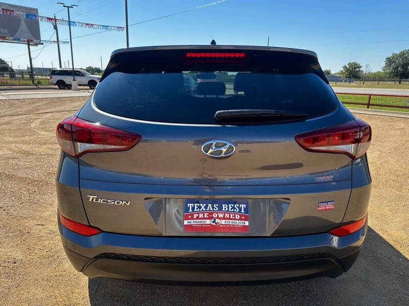 2018 Hyundai Tucson SE