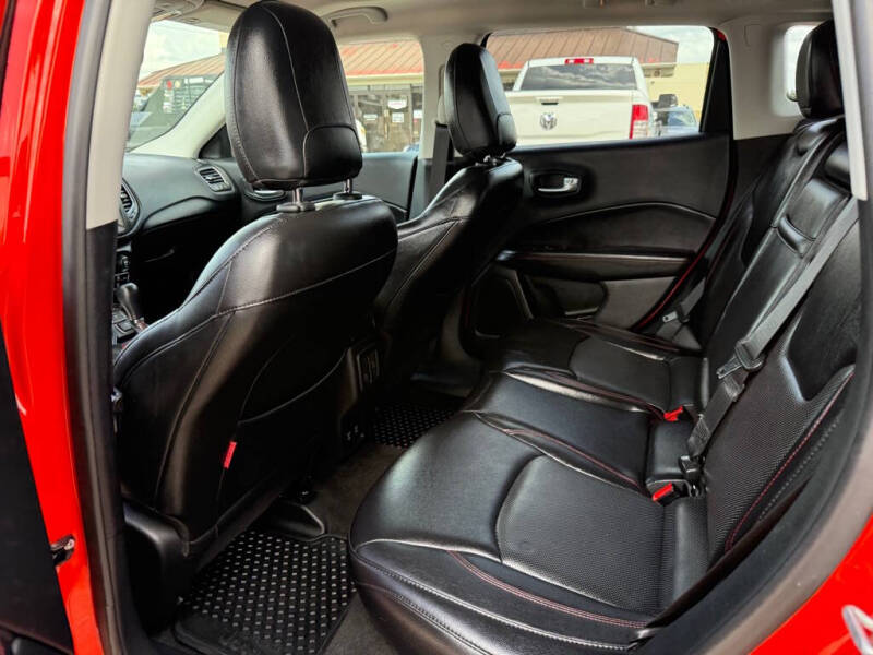 2017 Jeep Compass Trailhawk