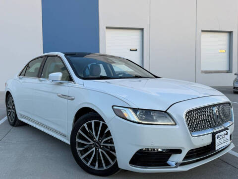 2020 Lincoln Continental Standard